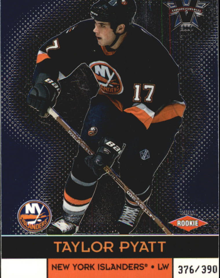 2000-01 Vanguard #134 Taylor Pyatt