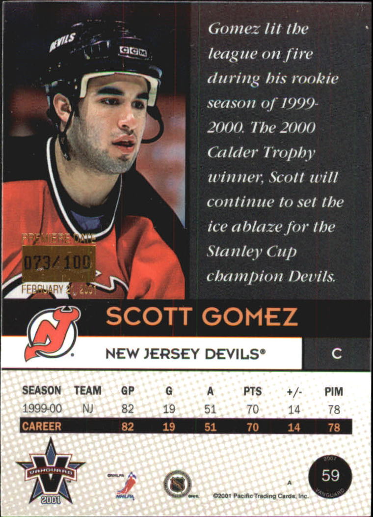 Sports Card Back