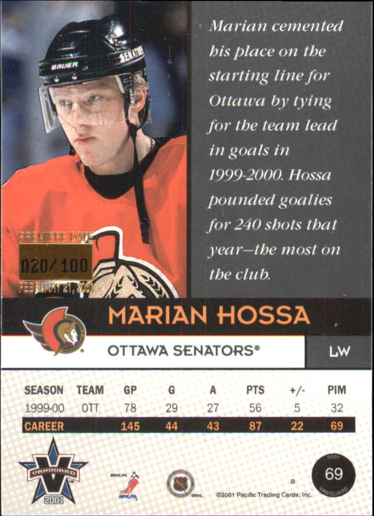 Sports Card Back