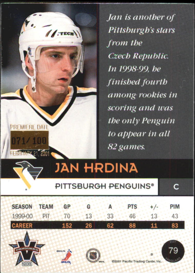 Sports Card Back