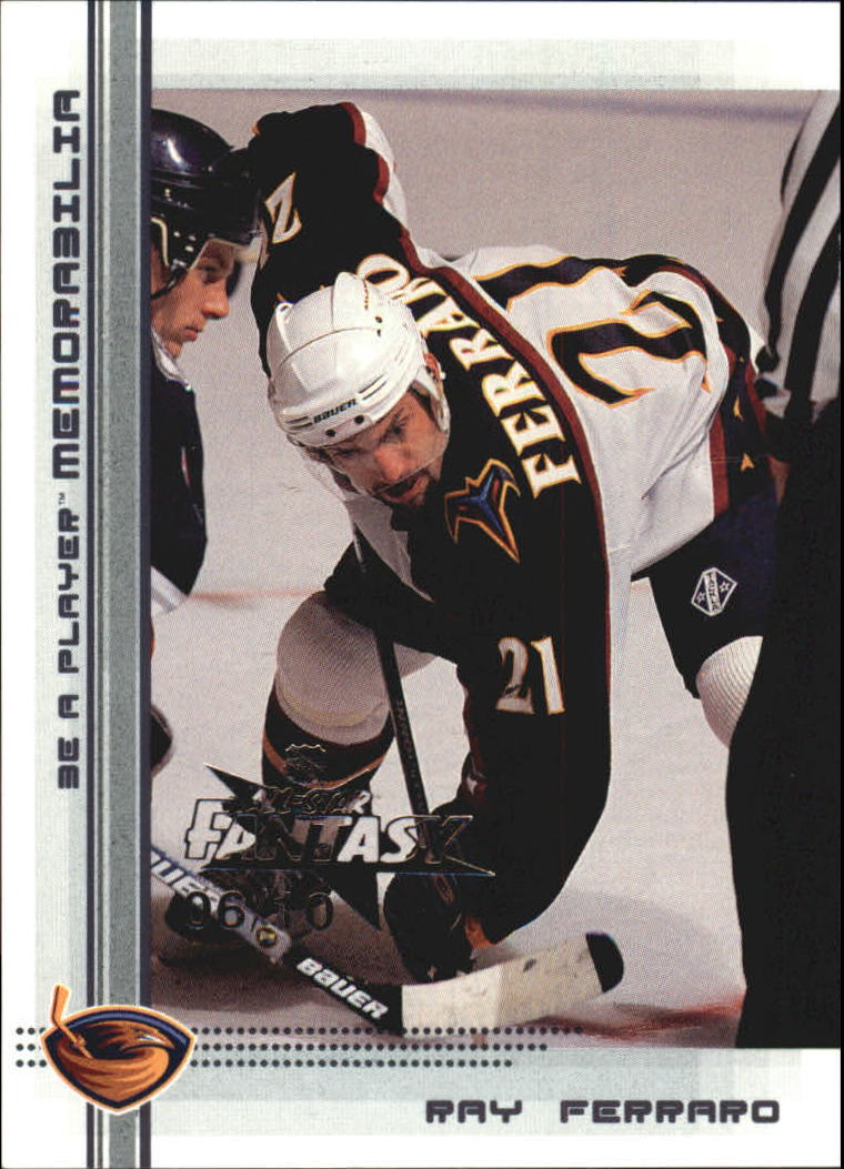 2000-01 BAP Memorabilia NHL All-Star Fantasy Black #297 Ray Ferraro