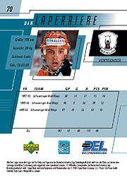 Sports Card Back