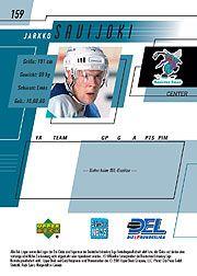 Sports Card Back