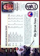 Sports Card Back