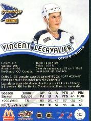 Sports Card Back