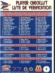 Sports Card Back