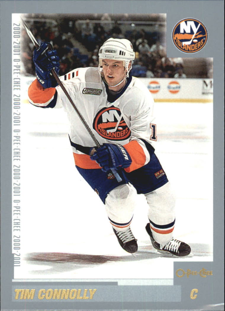 2000-01 O-Pee-Chee #217 Tim Connolly