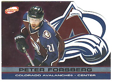 2001-02 Atomic #24 Peter Forsberg
