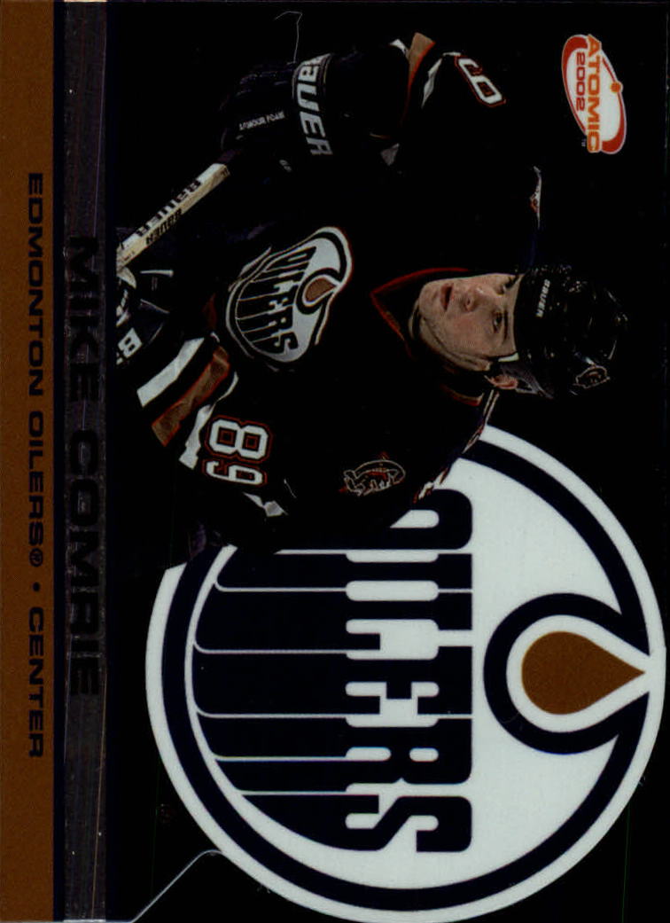 2001-02 Atomic #41 Mike Comrie