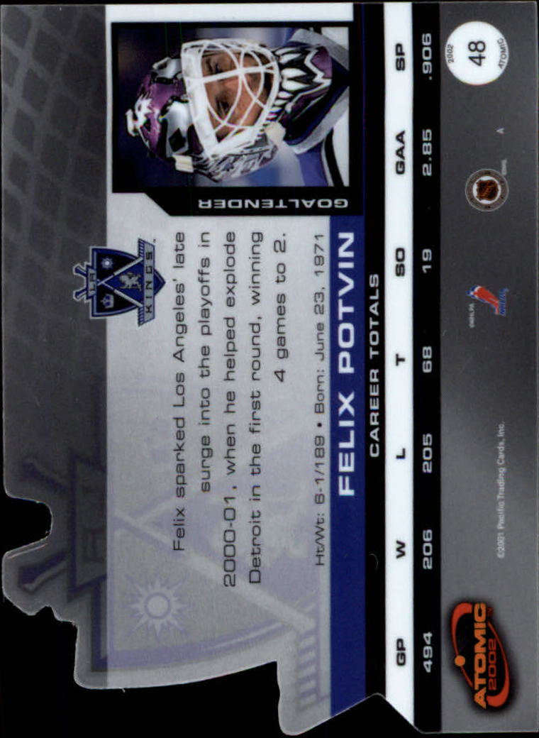 Sports Card Back