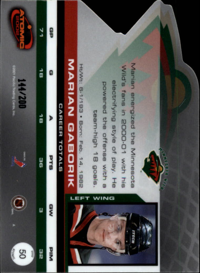 Sports Card Back