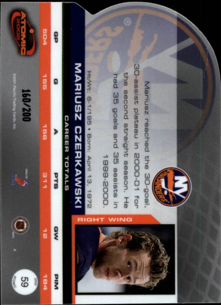 Sports Card Back