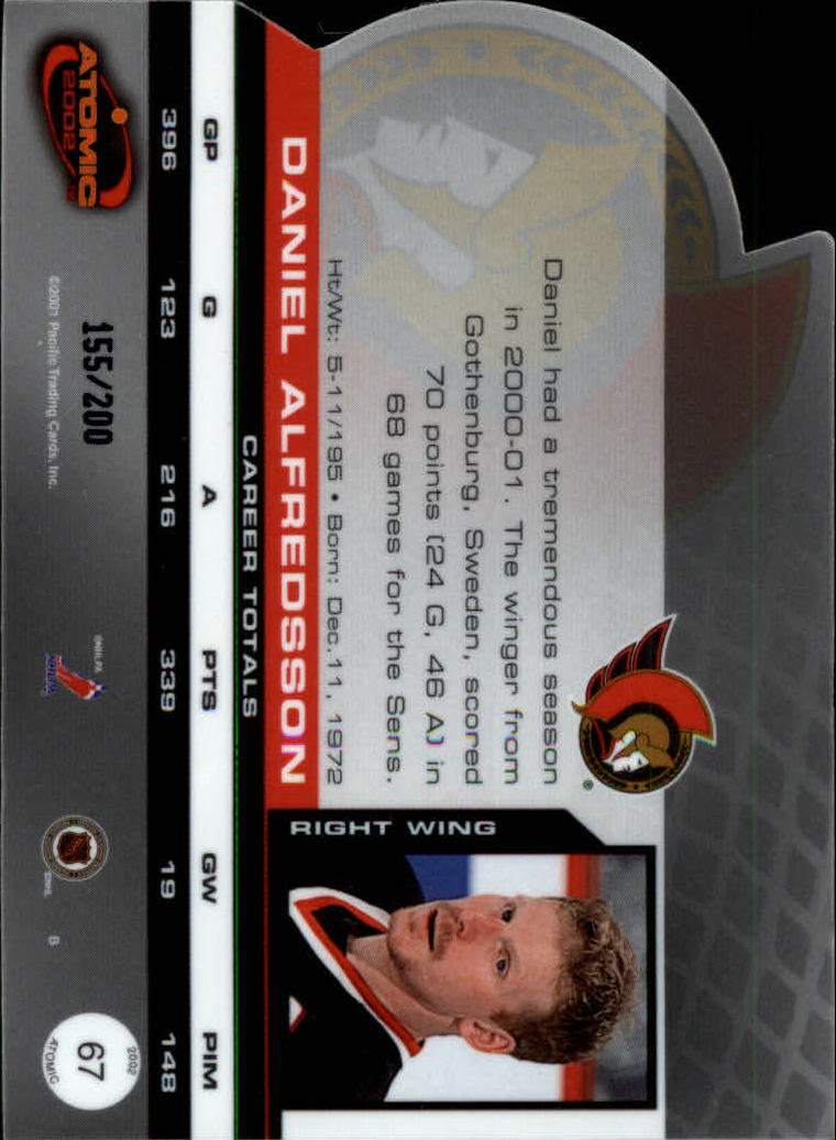 Sports Card Back