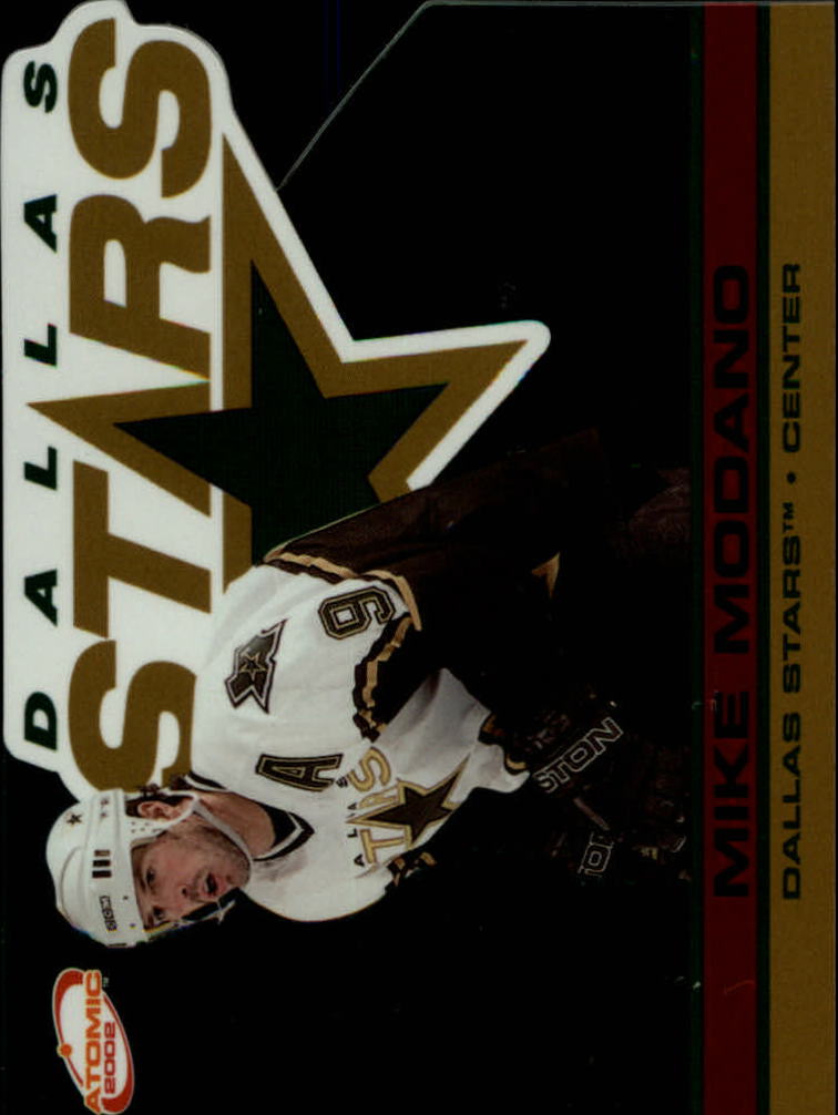 2001-02 Atomic Red #32 Mike Modano