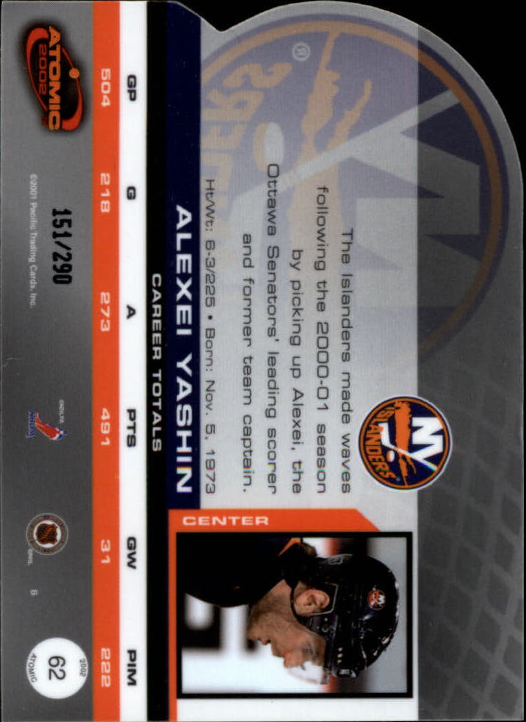 Sports Card Back