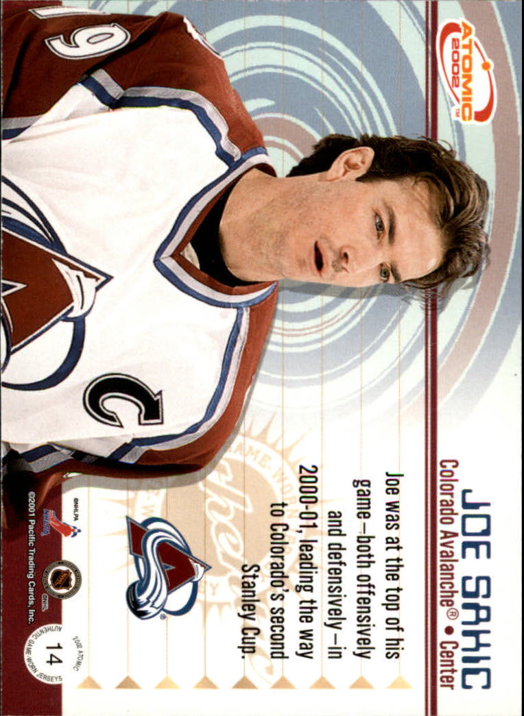 Sports Card Back
