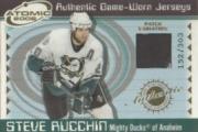 2001-02 Atomic Patches #2 Steve Rucchin/303