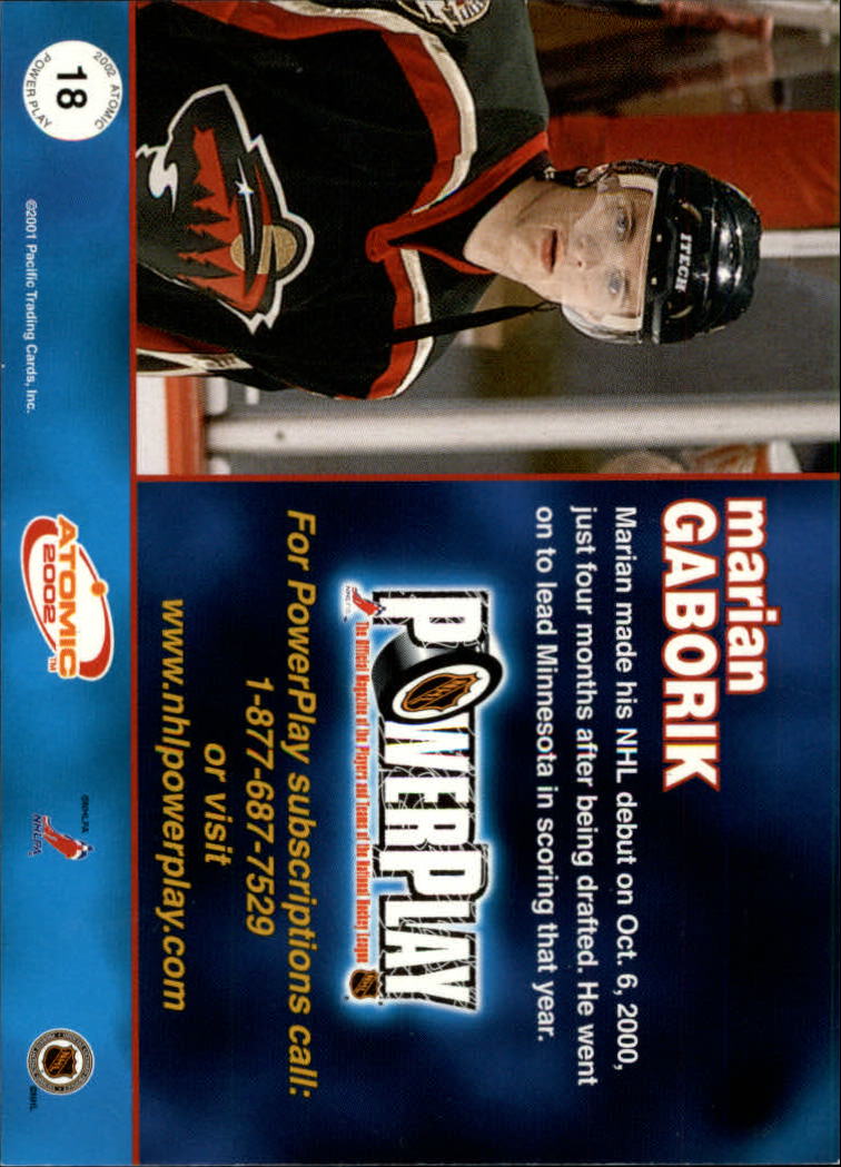 Sports Card Back