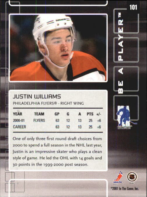 Sports Card Back