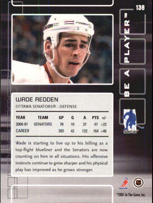 Sports Card Back