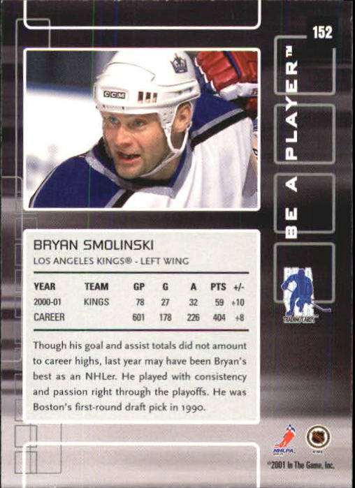 Sports Card Back