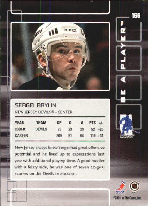 Sports Card Back