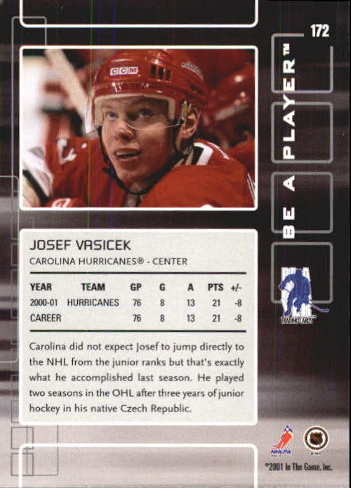 Sports Card Back