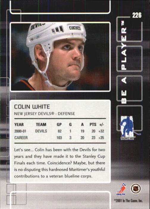 Sports Card Back