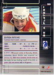 Sports Card Back