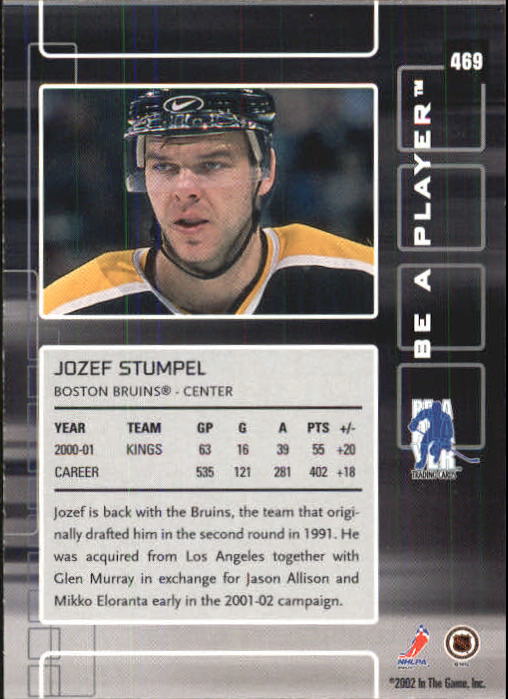 Sports Card Back