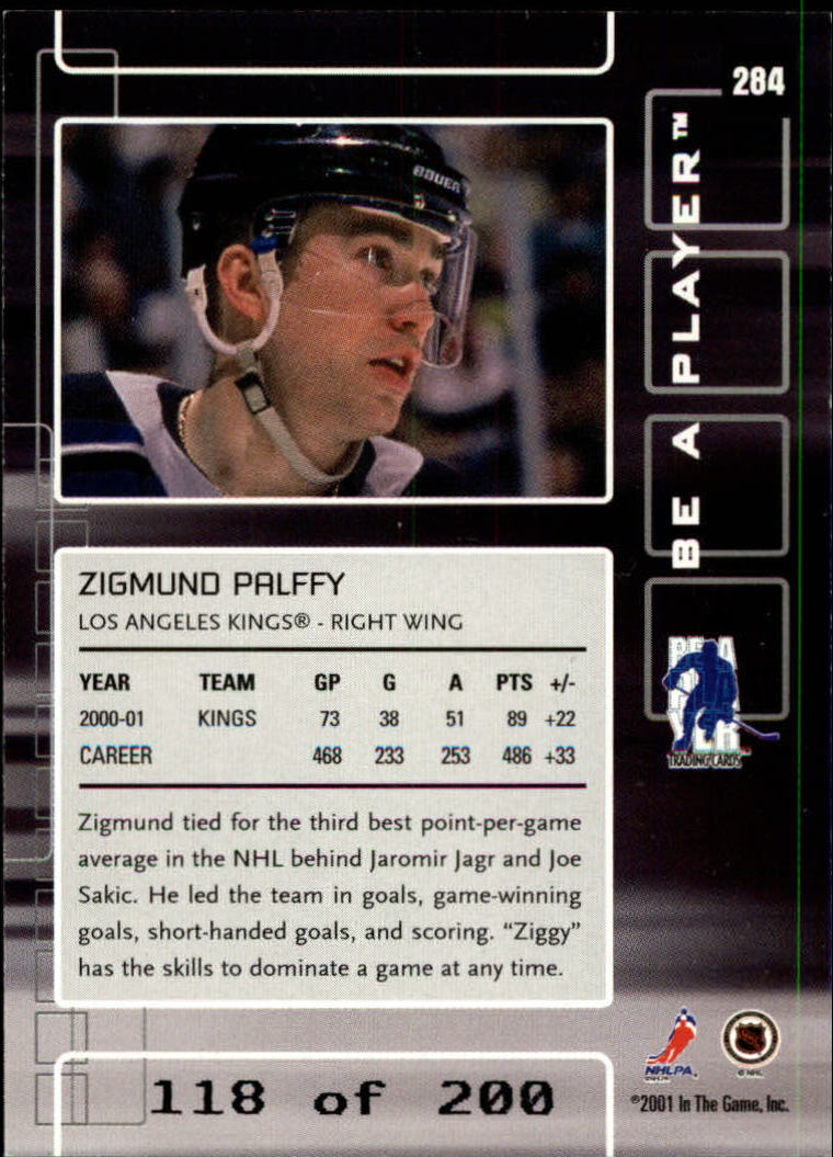 Sports Card Back