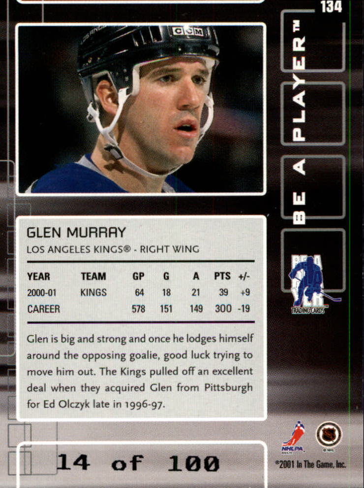 Sports Card Back