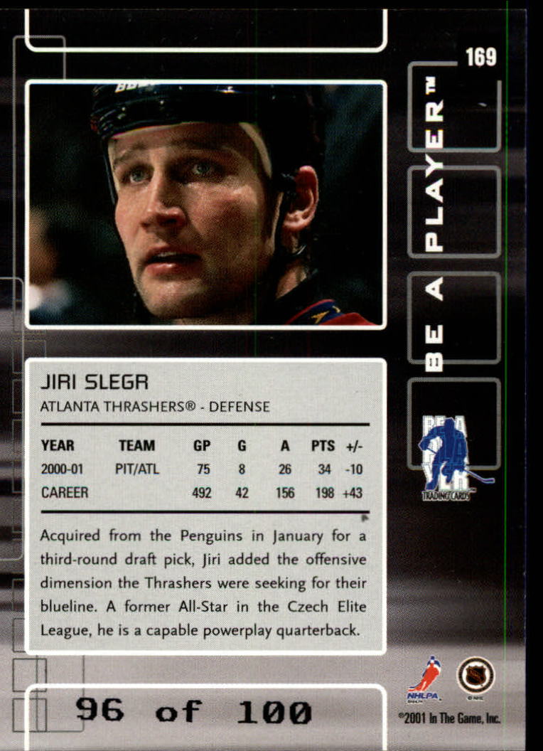Sports Card Back