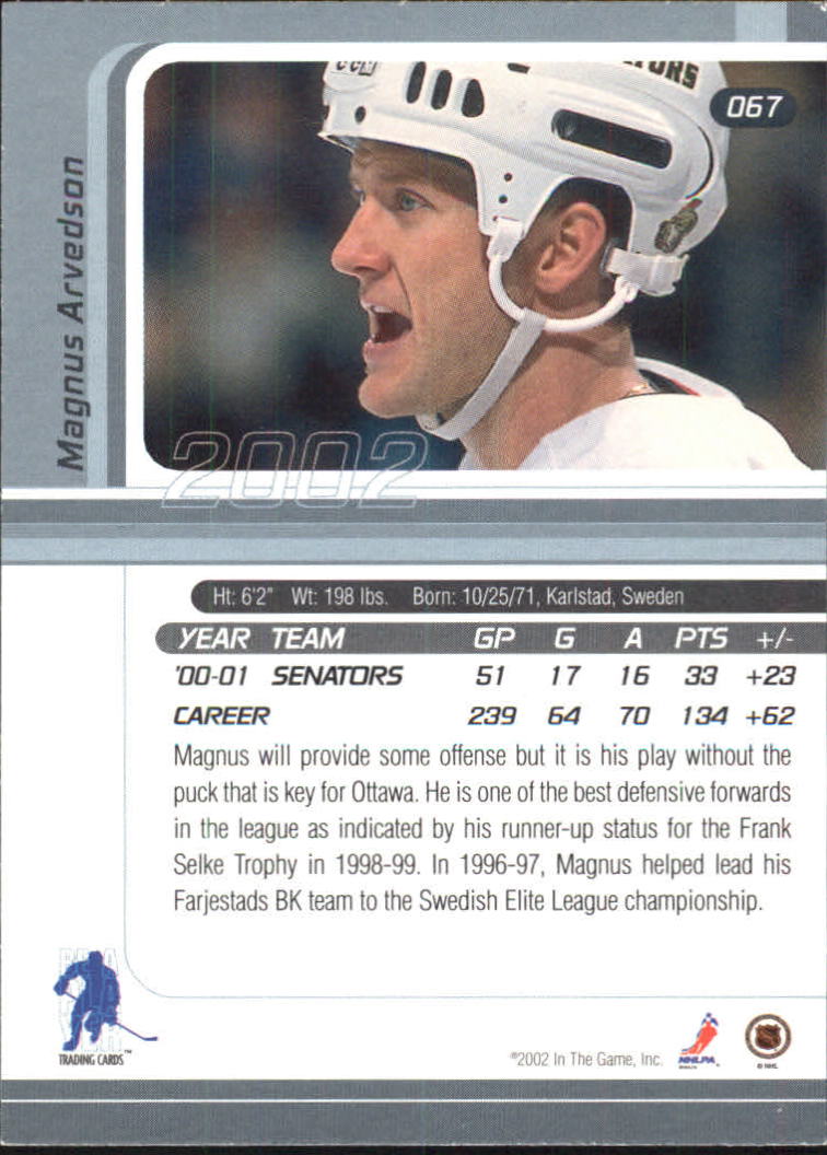 Sports Card Back