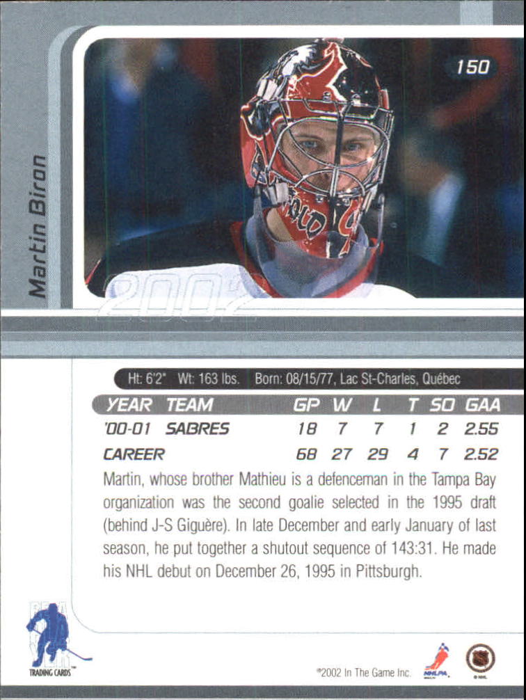 B3225- 2001-02 BAP Signature Series Base +Autos -You Pick- 15+ FREE US SHIP - Picture 27 of 287