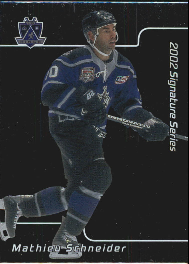 B3225- 2001-02 BAP Signature Series Base +Autos -You Pick- 15+ FREE US SHIP - Picture 34 of 287