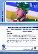 Sports Card Back