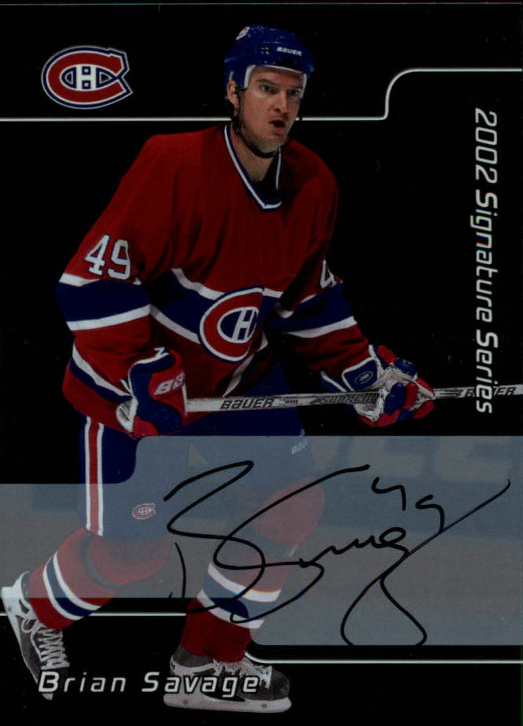 B3225- 2001-02 BAP Signature Series Base +Autos -You Pick- 15+ FREE US SHIP - Picture 46 of 287