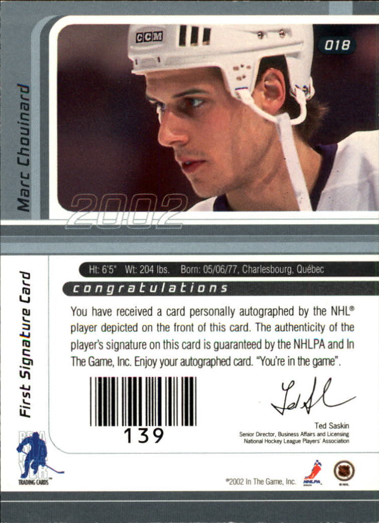 B3225- 2001-02 BAP Signature Series Base +Autos -You Pick- 15+ FREE US SHIP - Picture 49 of 287