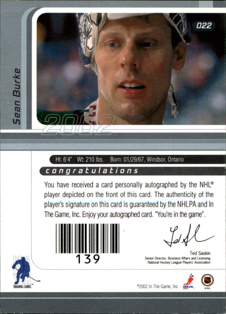 B3225- 2001-02 BAP Signature Series Base +Autos -You Pick- 15+ FREE US SHIP - Picture 53 of 287