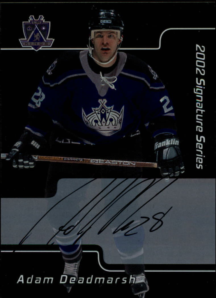 B3225- 2001-02 BAP Signature Series Base +Autos -You Pick- 15+ FREE US SHIP - Picture 54 of 287