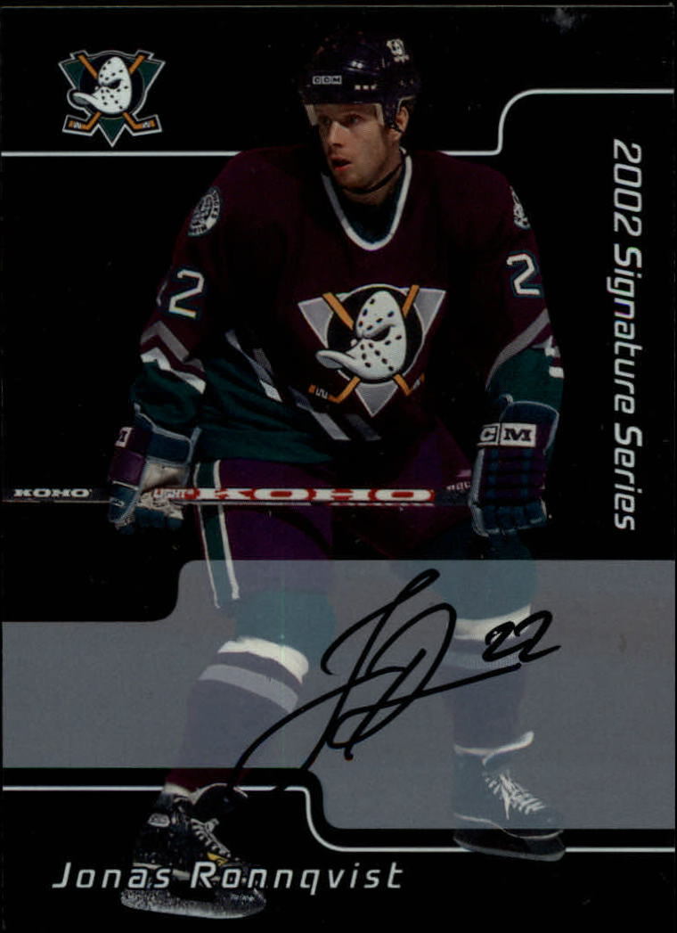 B3225- 2001-02 BAP Signature Series Base +Autos -You Pick- 15+ FREE US SHIP - Picture 76 of 287