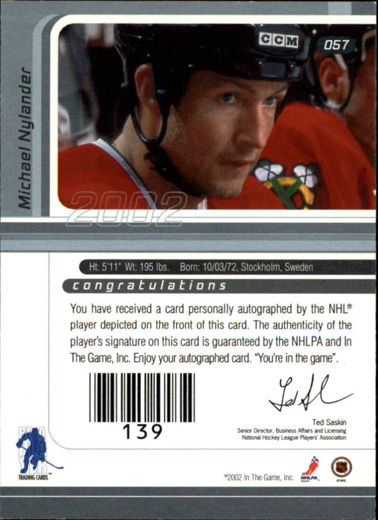 B3225- 2001-02 BAP Signature Series Base +Autos -You Pick- 15+ FREE US SHIP - Picture 85 of 287