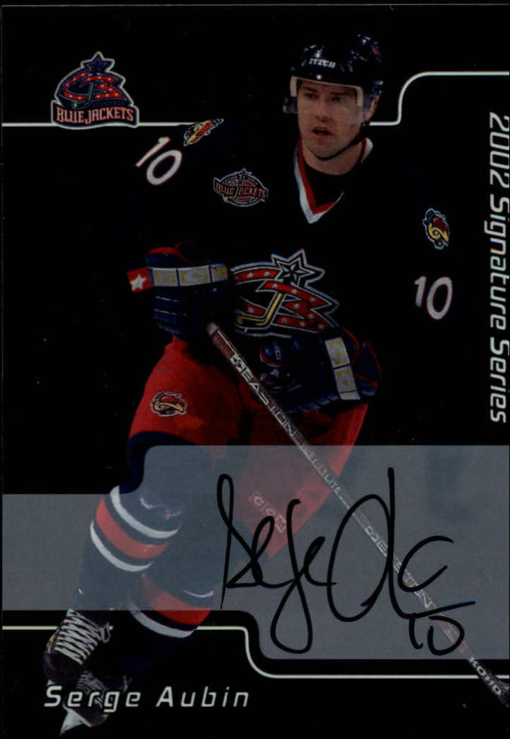 B3225- 2001-02 BAP Signature Series Base +Autos -You Pick- 15+ FREE US SHIP - Picture 86 of 287