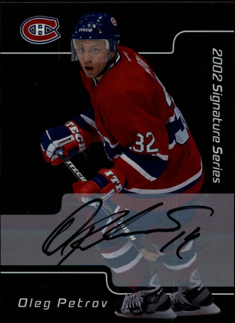 B3225- 2001-02 BAP Signature Series Base +Autos -You Pick- 15+ FREE US SHIP - Picture 92 of 287