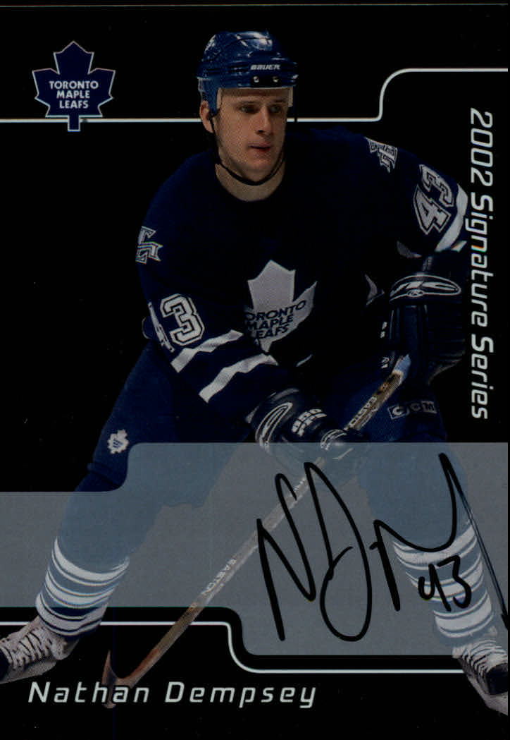 B3225- 2001-02 BAP Signature Series Base +Autos -You Pick- 15+ FREE US SHIP - Picture 100 of 287