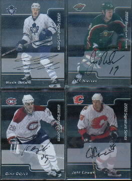 B3225- 2001-02 BAP Signature Series Base +Autos -You Pick- 15+ FREE US SHIP - Picture 104 of 287