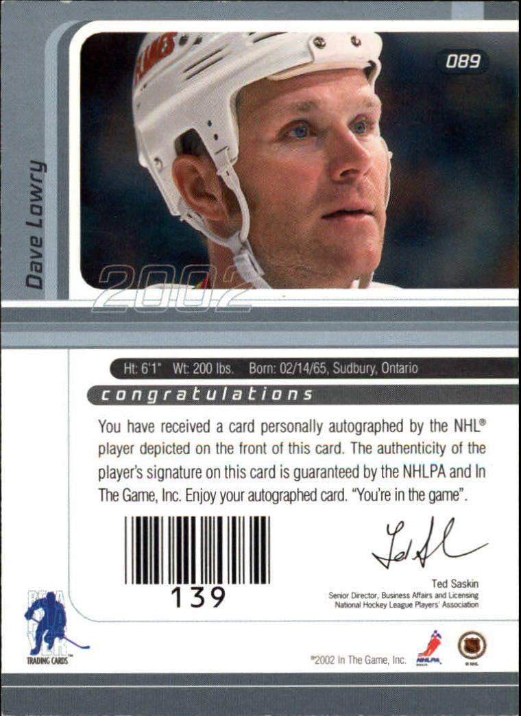 B3225- 2001-02 BAP Signature Series Base +Autos -You Pick- 15+ FREE US SHIP - Picture 121 of 287