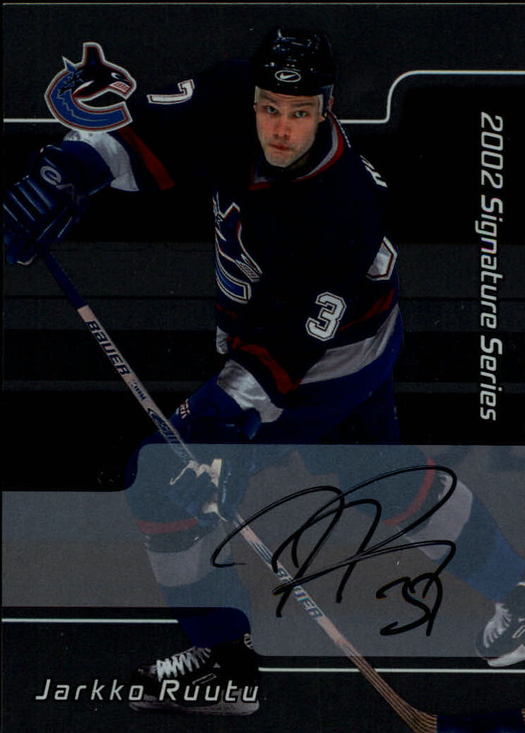 B3225- 2001-02 BAP Signature Series Base +Autos -You Pick- 15+ FREE US SHIP - Picture 130 of 287