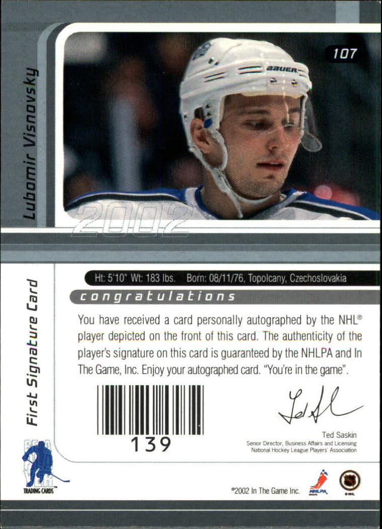 B3225- 2001-02 BAP Signature Series Base +Autos -You Pick- 15+ FREE US SHIP - Picture 137 of 287